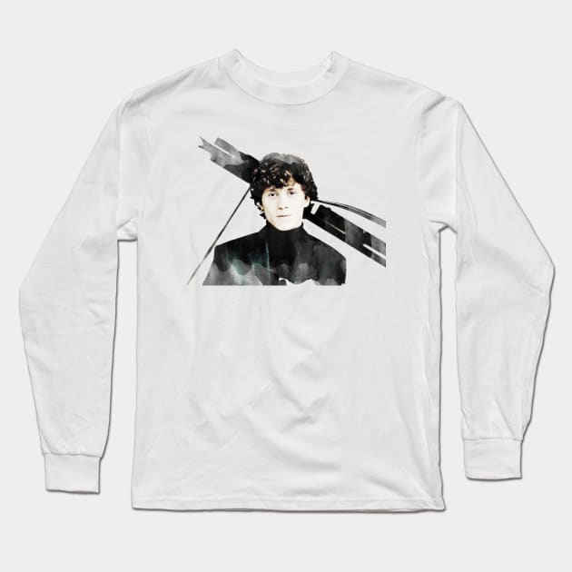 Blechacz - Pianist Long Sleeve T-Shirt by vivalarevolucio